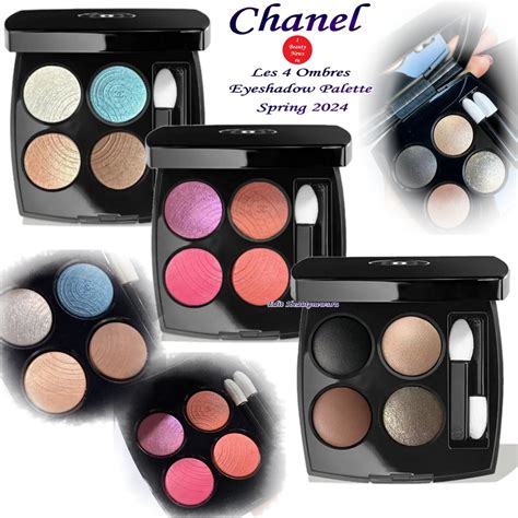 chanel spring color palette|Chanel eyeshadow colors.